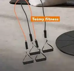 Kaufland Taśmy fitness oferta