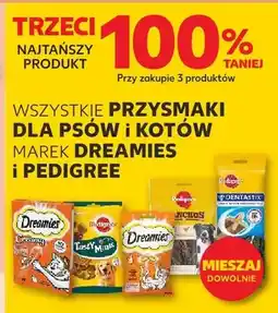 Kaufland Przysmaki dla psów wszystkie rodzaje oferta