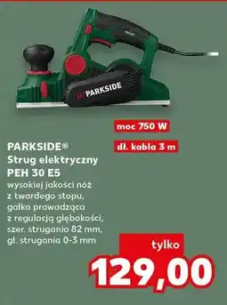 Kaufland Strug elektryczny PEH 30 E5 750 W oferta