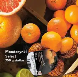 Kaufland Mandarynki select oferta
