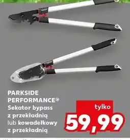 Kaufland Sekator bypass z przekładnią oferta