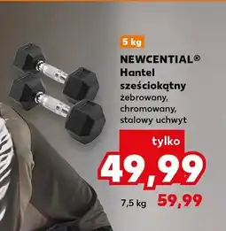 Kaufland Hantel sześciokątny oferta