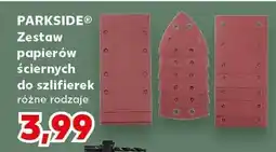 Kaufland Zestaw papierów ściernych do szlifierek, różne rodzaje oferta