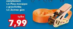 Kaufland Pasy mocujące z grzechotką oferta