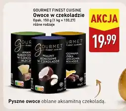 ALDI Owoce w czekoladzie, różne rodzaje oferta