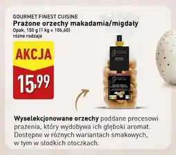 ALDI Prażone orzechy migdały, różne rodzaje oferta