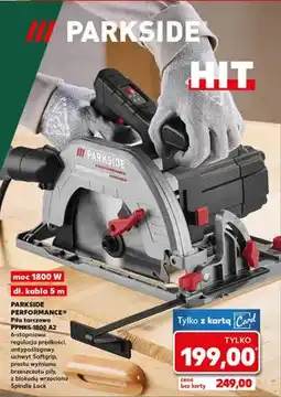Kaufland Piła tarczowa PPHKS 1800 A2 oferta