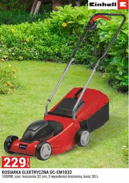 Merkury Market Kosiarka elektryczna Einhell oferta