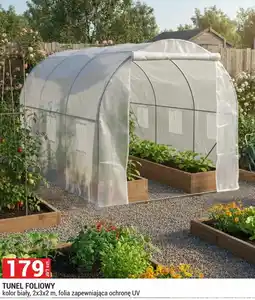 Merkury Market Tunel foliowy Folia oferta