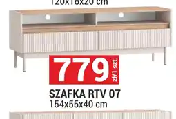 Merkury Market Szafka rtv Lux oferta
