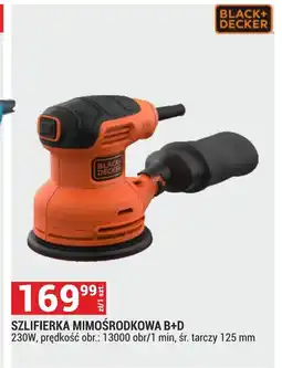 Merkury Market Szlifierka Black+Decker oferta