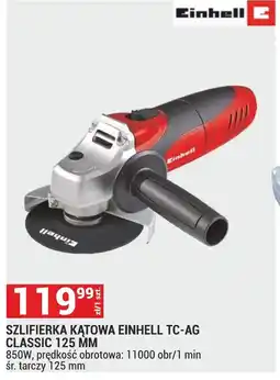 Merkury Market Szlifierka kątowa Einhell oferta