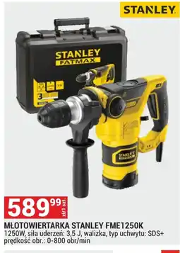 Merkury Market Młotowiertarka Stanley oferta