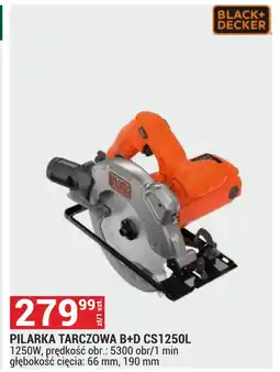 Merkury Market Pilarka tarczowa Black+Decker oferta