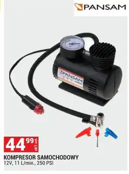 Merkury Market Kompresor samochodowy Pansam oferta