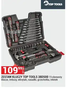 Merkury Market Zestaw kluczy Top Tools oferta