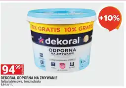 Merkury Market Farba lateksowa Dekoral oferta