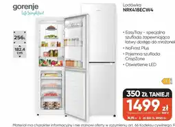 Max Elektro Lodówka Gorenje oferta