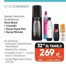 Max Elektro Saturator do wody Sodastream oferta