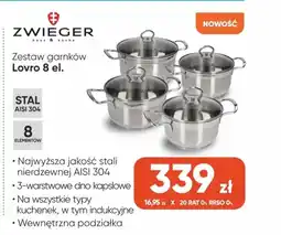 Max Elektro Zestaw garnków Zwieger oferta