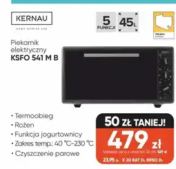 Max Elektro Piekarnik Kernau oferta