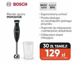 Max Elektro Blender ręczny Bosch oferta