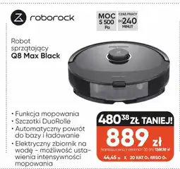 Max Elektro Robot sprzątający Roborock oferta