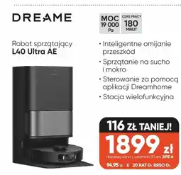 Max Elektro Robot sprzątający Dreame oferta