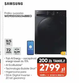 Max Elektro Pralko-suszarka Samsung oferta