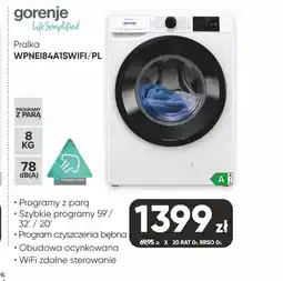 Max Elektro Pralka Gorenje oferta