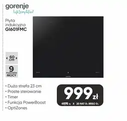 Max Elektro Płyta indukcyjna Gorenje oferta