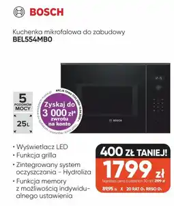 Max Elektro Kuchenka mikrofalowa Bosch oferta