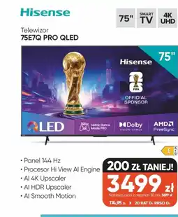 Max Elektro Telewizor Hisense oferta