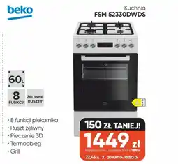 Max Elektro Kuchnia gazowa oferta