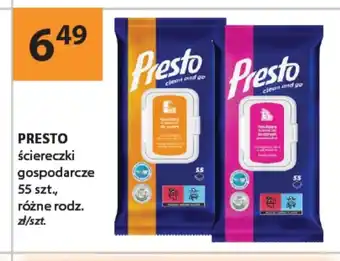 Ściereczki Presto
