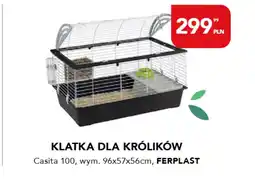 AquaelZOO Klatka dla królika Ferplast oferta