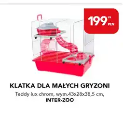 AquaelZOO Klatka dla gryzoni Inter-zoo oferta