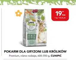 AquaelZOO Pokarm dla gryzoni Cunipic oferta