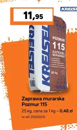 Bricoman Zaprawa murarska oferta