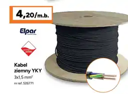 Bricoman Kabel ziemny Elpar oferta