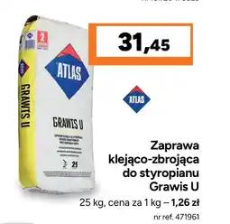 Bricoman Zaprawa klejowa Atlas oferta
