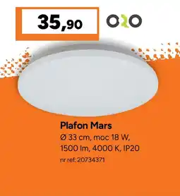 Bricoman Plafon Mars oferta