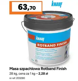 Bricoman Masa szpachlowa Knauf oferta