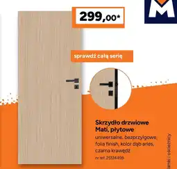 Bricoman Skrzydło drzwiowe Folia oferta