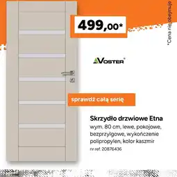 Bricoman Skrzydło drzwiowe Etna oferta