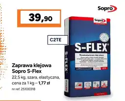 Bricoman Zaprawa klejowa Sopro oferta