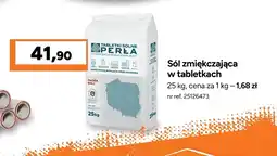 Bricoman Tabletki do zmiękczania wody Perla oferta