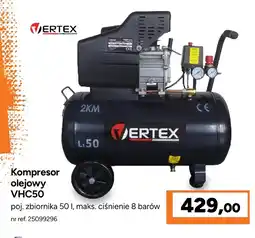 Bricoman Kompresor olejowy Ertex oferta