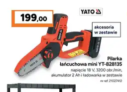 Bricoman Pilarka łańcuchowa Yato oferta