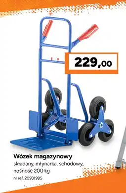 Bricoman Wózek magazynowy oferta